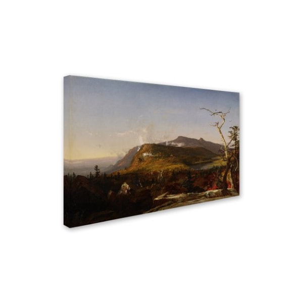 Cropsey 'Catskill Mountain House' Canvas Art,12x19